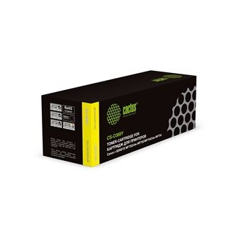  Картридж лазерный Cactus CS-C069Y 069 желтый 1900стр для Canon i-SENSYS MF752Cdw MF752/MF754Cdw MF754 