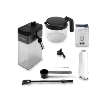  Кофемашина Delonghi ECAM610.75.MB черный/серебристый 