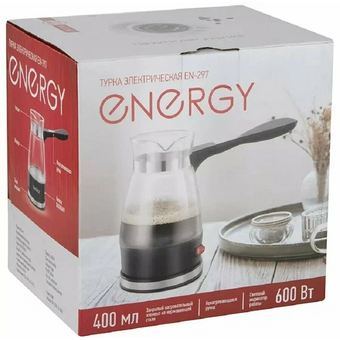  Кофеварка ENERGY EN-297 
