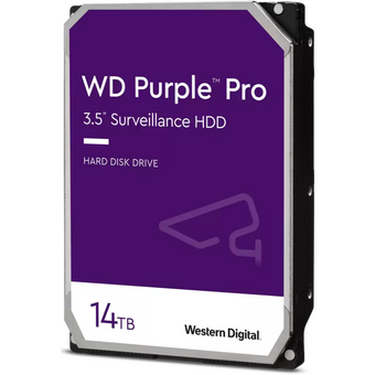  HDD WD Purple WD142PURP SATA3 14Tb 7200 250Mb 