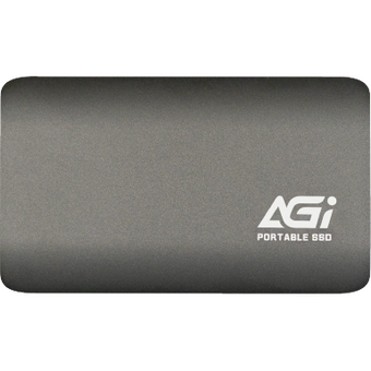  SSD AGI ED138 Iron Gray AGI2T0GIMED138 2TB USB 3.2 Gen 2 Type-C, 565/481, 400TBW, Aluminum, RTL 