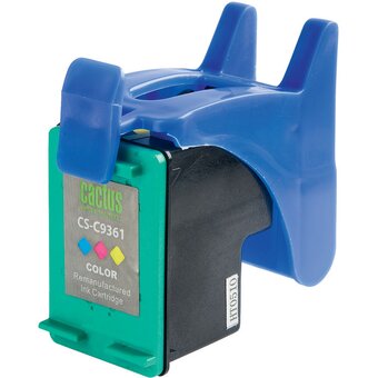  Картридж струйный Cactus CS-C9361 №136 многоцветный 18мл для HP DJ 5443/D4163/DJ 6313/PS 2573/C3183/C4183/D5163/1513/1513s 