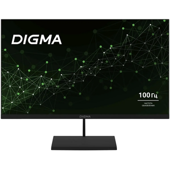  Монитор Digma Progress 27P402F (DM27SB02) черный 