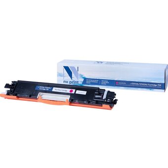  Картридж NVPrint CE313A/Canon 729 (NV-CE313A/729M) Magenta для HP LaserJet Color Pro 100 M175a/M175nw/CP1025/CP1025nw/LBP7010C/LBP7018С (1000k) 