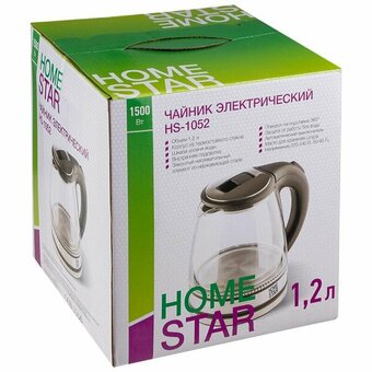  Электрочайник HOMESTAR HS-1052 