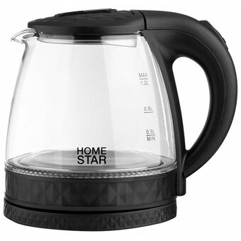  Электрочайник HOMESTAR HS-1053 черный 
