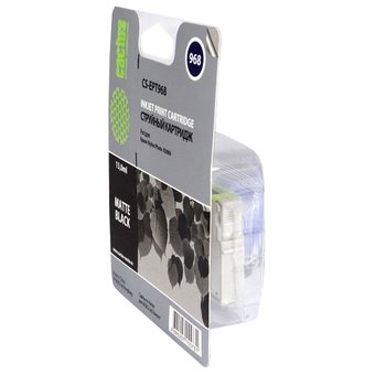  Картридж струйный Cactus CS-EPT968 черный матовый для Epson Stylus Photo R2880 (13ml) 