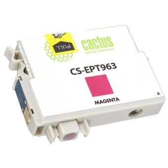  Картридж струйный Cactus CS-EPT963 пурпурный для Epson Stylus Photo R2880 (13ml) 