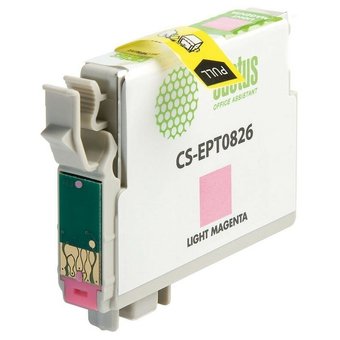  Картридж струйный Cactus CS-EPT0826 светло-пурпурный для Epson Stylus Photo R270/290 (11,4ml) 