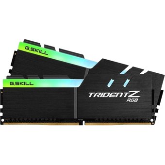  ОЗУ G.Skill Trident Z RGB 64GB (2x32GB kit) 3200MHz CL16 1.35V F4-3200C16D-64GTZR 