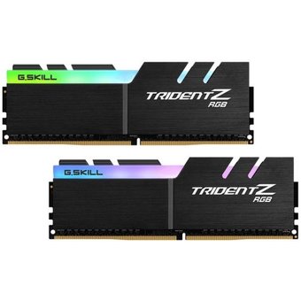  ОЗУ G.Skill Trident Z RGB 64GB (2x32GB kit) 3200MHz CL16 1.35V F4-3200C16D-64GTZR 