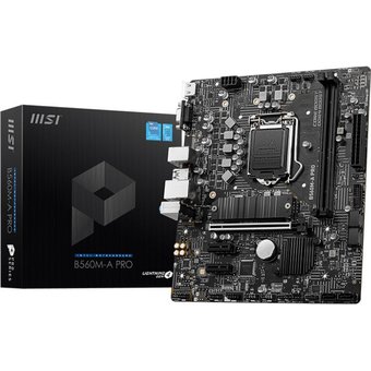  Материнская плата MSI B560M-A PRO 