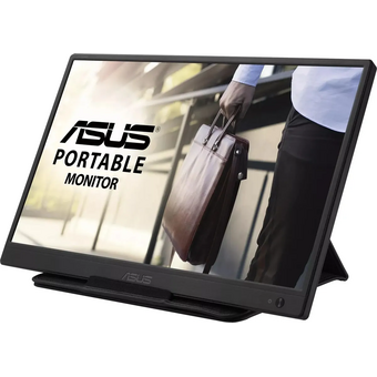  Монитор Asus Portable MB165B (90LM0703-B01170) черный 