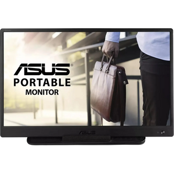  Монитор Asus Portable MB165B (90LM0703-B01170) черный 