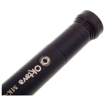  Микрофон конденсаторный ОКТАВА МК-012 черный 