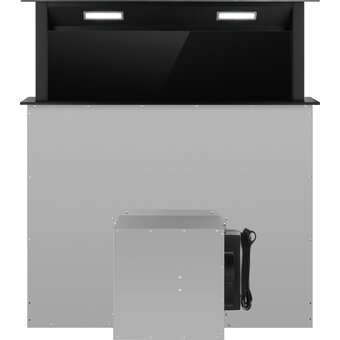  Вытяжка Weissgauff Down Draft 900 Touch Premium Black 