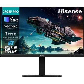  Монитор HISENSE 27G5F-Pro 27" IPS FHD черный 