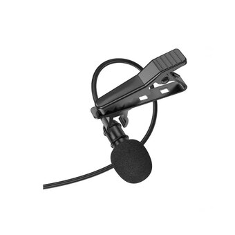 Микрофон BOROFONE BFK11 Elegant lavalier microphone iP 2 м (черный) 