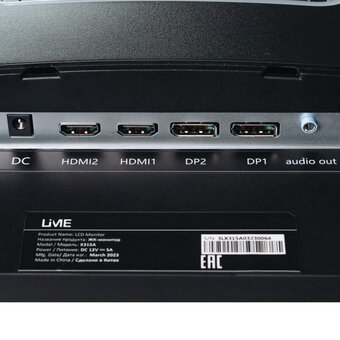  Монитор Lime X315A Black 