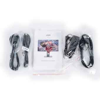  Монитор Lime H270A Black 