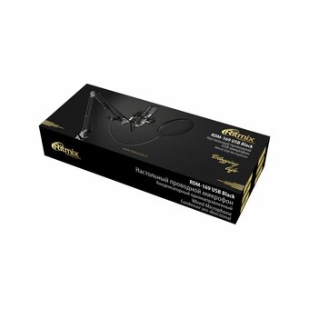  Микрофон RITMIX RDM-169 Black 