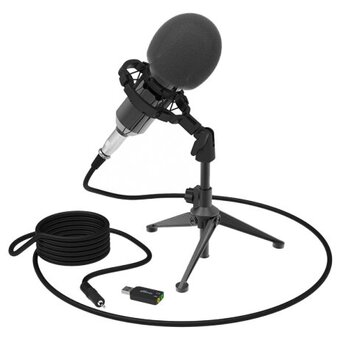  Микрофон RITMIX RDM-160 Black 