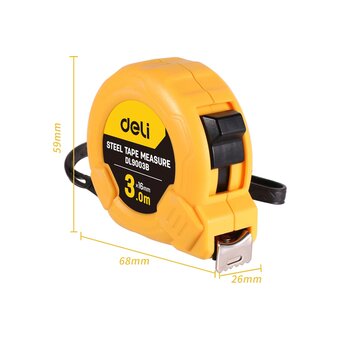  Рулетка Deli DL9003B 3мх16мм 