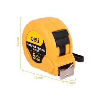  Рулетка Deli DL9025B 5мх25мм 
