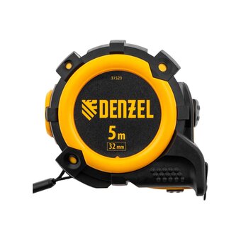  Рулетка Denzel 31523 автоматическая фиксация 5м х 32мм 