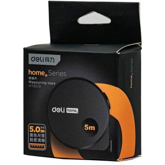  Рулетка Deli Home Series Black HT8519 5мх19мм 