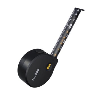  Рулетка Deli Home Series Black HT8519 5мх19мм 