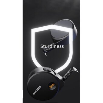  Рулетка Deli Home Series Black HT8519 5мх19мм 