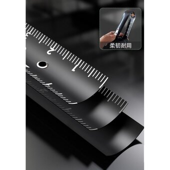  Рулетка Deli Home Series Black HT8519 5мх19мм 