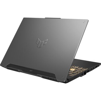  Ноутбук ASUS Tuf Gaming F15 FX507ZC4-HN144 (90NR0GW1-M00B50) 15.6" FHDi5-12500H/16GB/SSD512GB/RTX 3050 4GB/NoOS/Mecha Gray 