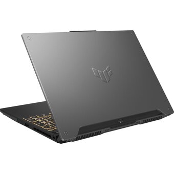  Ноутбук ASUS Tuf Gaming F15 FX507ZC4-HN144 (90NR0GW1-M00B50) 15.6" FHDi5-12500H/16GB/SSD512GB/RTX 3050 4GB/NoOS/Mecha Gray 