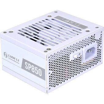  Блок питания Lian Li SP850 White (G89.SP850W.01EU) 850W (92mm, 80 Plus Gold, ATX 3.0 Ready) SFX 