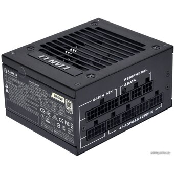  Блок питания Lian Li SP850 Black (G89.SP850B.01EU) 850W (92mm, 80 Plus Gold, ATX 3.0 Ready) SFX 