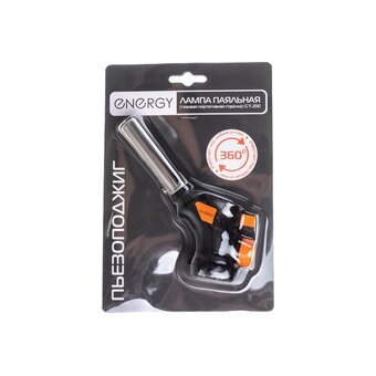  Горелка газовая лампа паяльная портативная Energy GT-200 146022 