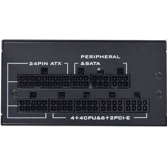 Блок питания Lian Li SP850 Black (G89.SP850B.01EU) 850W (92mm, 80 Plus Gold, ATX 3.0 Ready) SFX 