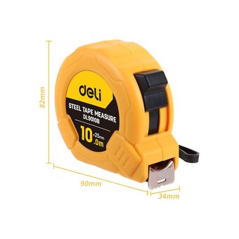  Рулетка Deli DL9010B 10мх25мм 