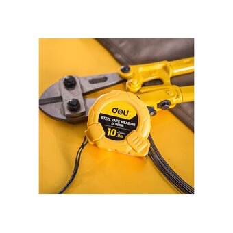  Рулетка Deli DL9010B 10мх25мм 