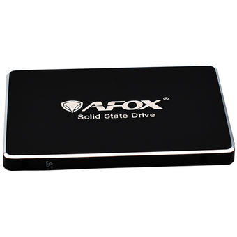  SSD AFOX SD250 (SD250-128GN) 2.5" 128GB SATA 6Gb/s, 430/380, 3D NAND, RTL 