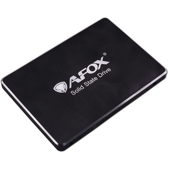  SSD AFOX SD250 (SD250-128GN) 2.5" 128GB SATA 6Gb/s, 430/380, 3D NAND, RTL 
