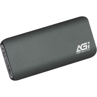  SSD AGI ED198 Iron Gray AGI2T0GIMED198 2TB USB 3.2 Gen 2 Type-C, 1022/938, 800TBW, Aluminum, RTL 
