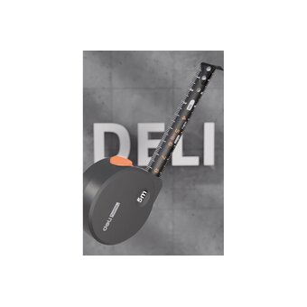  Рулетка Deli Home Series Gray HT8519C 5мх19мм 