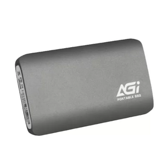  SSD AGI ED138 Iron Gray AGI1T0GIMED138 1TB USB 3.2 Gen 2 Type-C, 565/504, 200TBW, Aluminum, RTL 