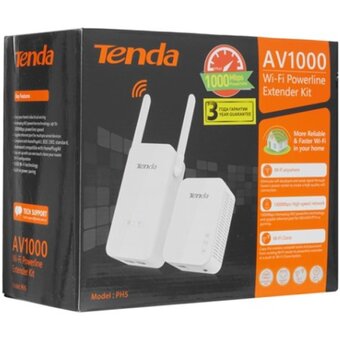  Комплект Wi-Fi адаптеров Tenda PH5 2 шт 