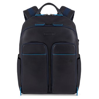  Рюкзак мужской Piquadro Blue Square CA5574B2V/BLU синий натур.кожа 