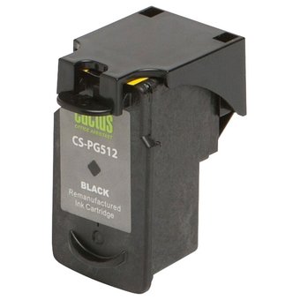  Картридж струйный Cactus CS-PG512 черный для Canon Pixma MP240/MP250/MP260 (14ml) 