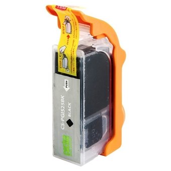  Картридж струйный Cactus CS-PGI525BK черный для Canon Pixma iP4850/MG5250/MG5150/iX6550 (16ml) 